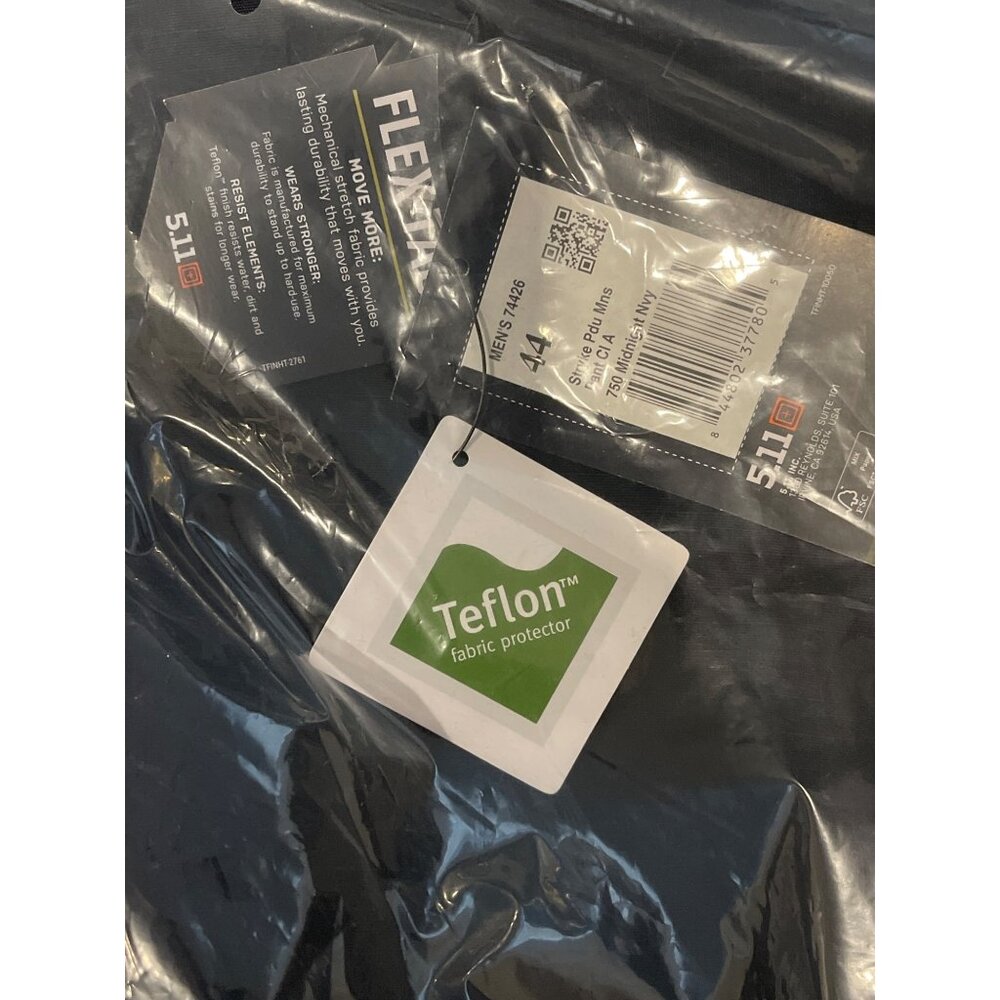 NWT 5.11 Tactical A-Class Stryke PDU Pant 44 Unhemmed 74426 Midnight Navy - Picture 4 of 6